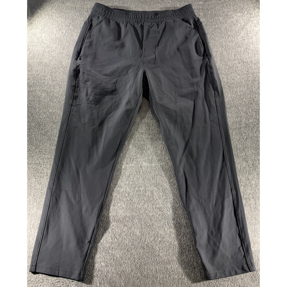Public Rec Joggers Mens 34x30 Black Drawstrings All Day Every Day Stretch NWT